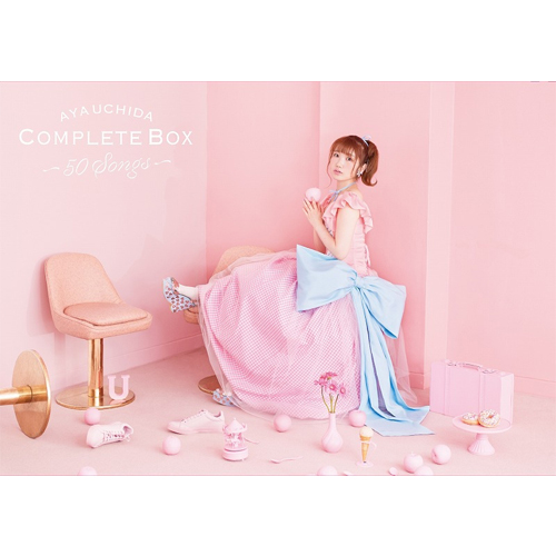 AYA UCHIDA Complete Box～50 Songs～