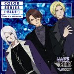 「VAZZROCK」COLORシリーズ [-BLUE-] 「Once in a blue moon」